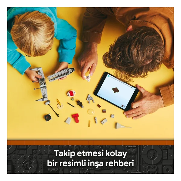 Lego 75410 Star Wars Mando Ve Grogu'nun N-1 Starfighter'ı - Görsel 10