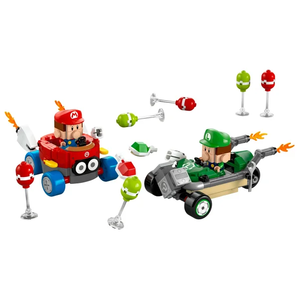 Lego 72034 Super Mario Baby Mario Vs Baby Luigi - Görsel 2