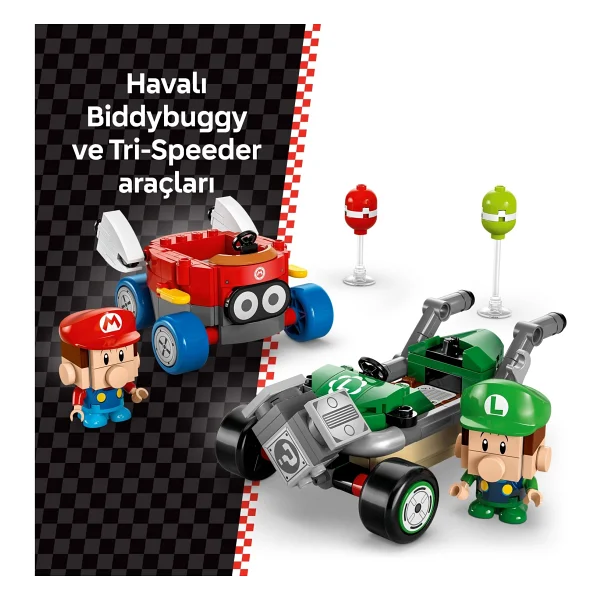 Lego 72034 Super Mario Baby Mario Vs Baby Luigi - Görsel 6