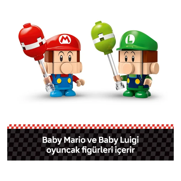 Lego 72034 Super Mario Baby Mario Vs Baby Luigi - Görsel 7