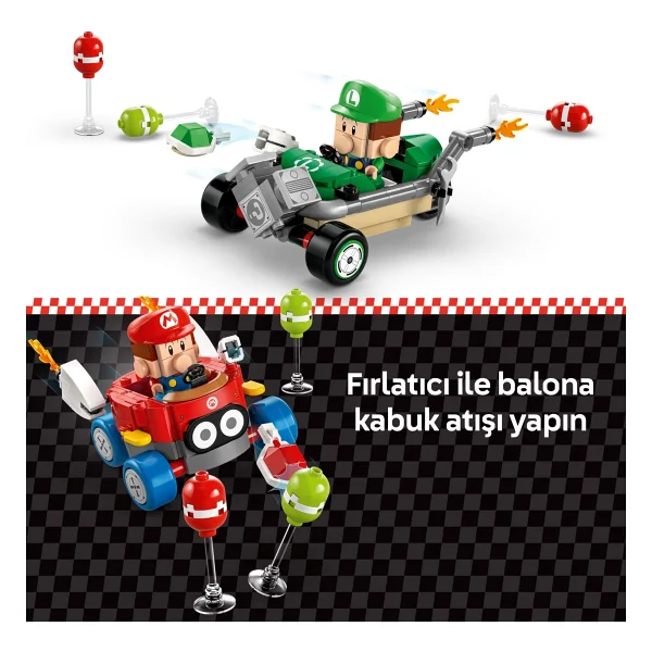 Lego 72034 Super Mario Baby Mario Vs Baby Luigi - Görsel 8