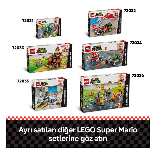 Lego 72034 Super Mario Baby Mario Vs Baby Luigi - Görsel 10