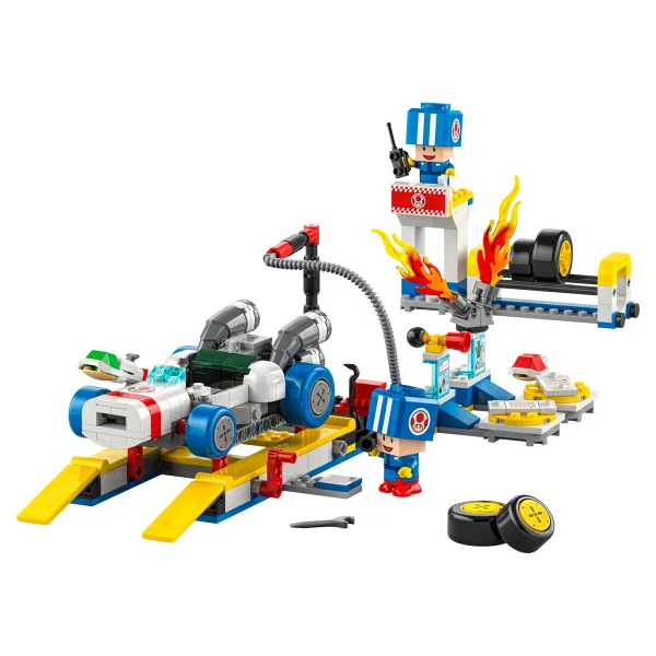 Lego 72035 Super Mario Toad'un Garajı - Görsel 2