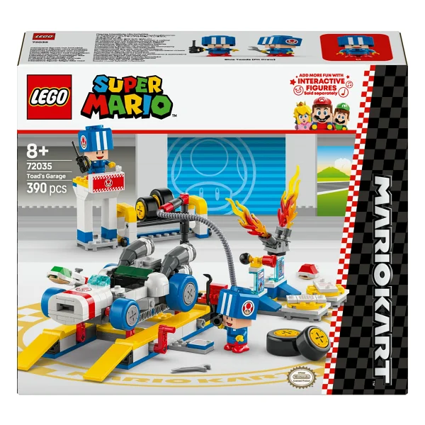 Lego 72035 Super Mario Toad'un Garajı - Görsel 3