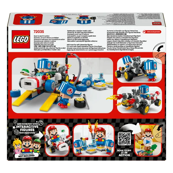 Lego 72035 Super Mario Toad'un Garajı - Görsel 4