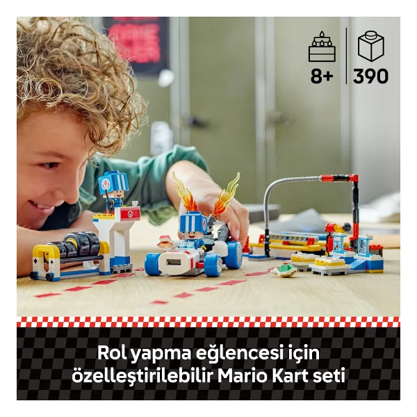 Lego 72035 Super Mario Toad'un Garajı - Görsel 5