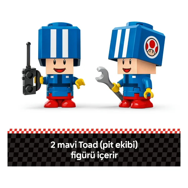 Lego 72035 Super Mario Toad'un Garajı - Görsel 7