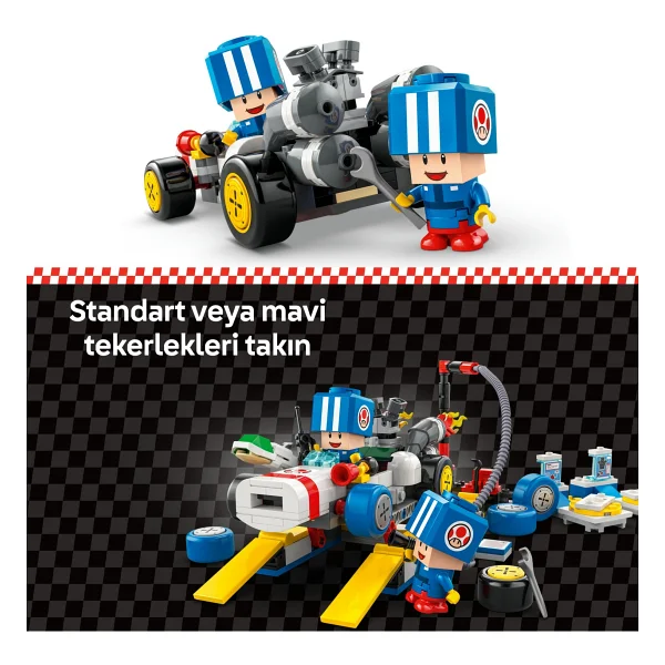 Lego 72035 Super Mario Toad'un Garajı - Görsel 8