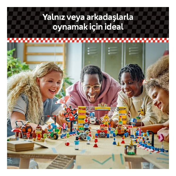 Lego 72035 Super Mario Toad'un Garajı - Görsel 9