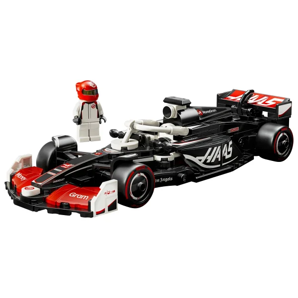 Lego 77250 Speed Champions Moneygram Haas F1 Team Vf-24 Yarış Arabası - Görsel 5