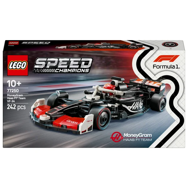 Lego 77250 Speed Champions Moneygram Haas F1 Team Vf-24 Yarış Arabası - Görsel 6