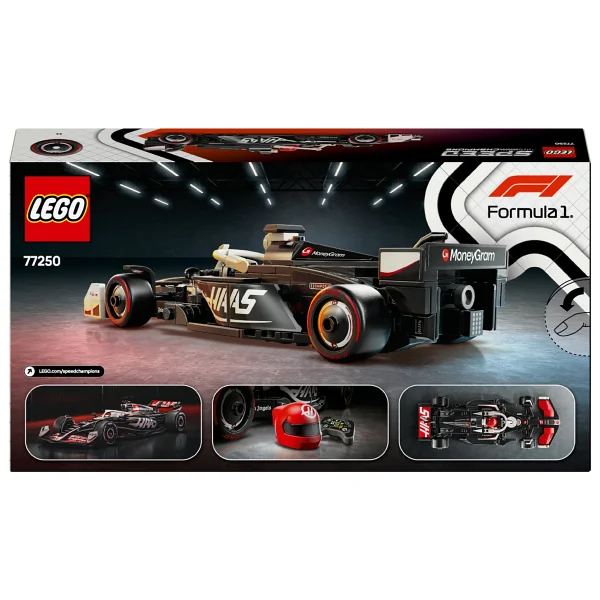 Lego 77250 Speed Champions Moneygram Haas F1 Team Vf-24 Yarış Arabası - Görsel 7