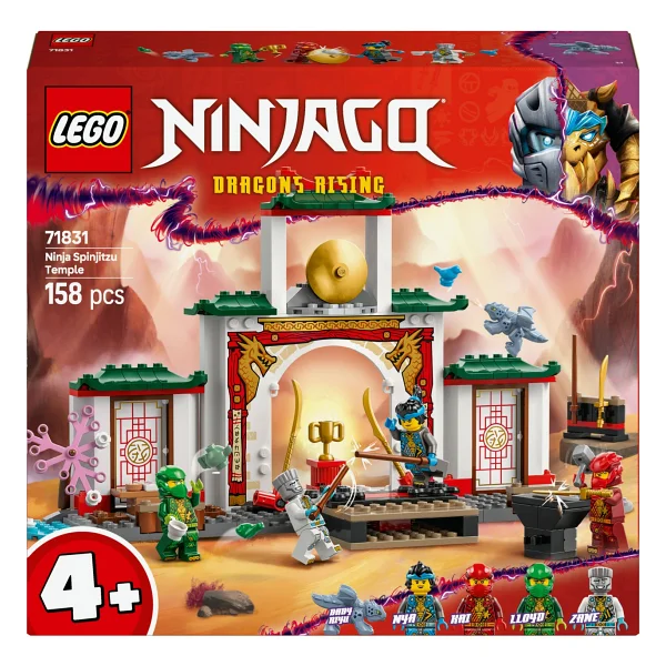 Lego 71831 Ninjago Ninja Spinjitzu Tapınağı - Görsel 4