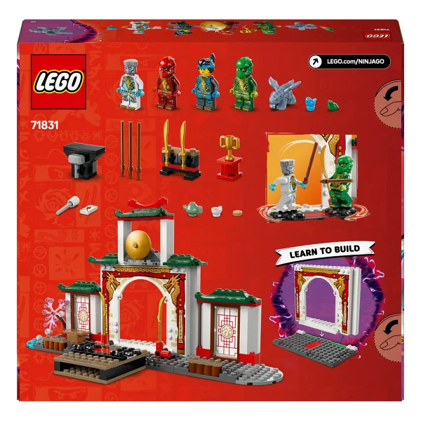Lego 71831 Ninjago Ninja Spinjitzu Tapınağı - Görsel 5