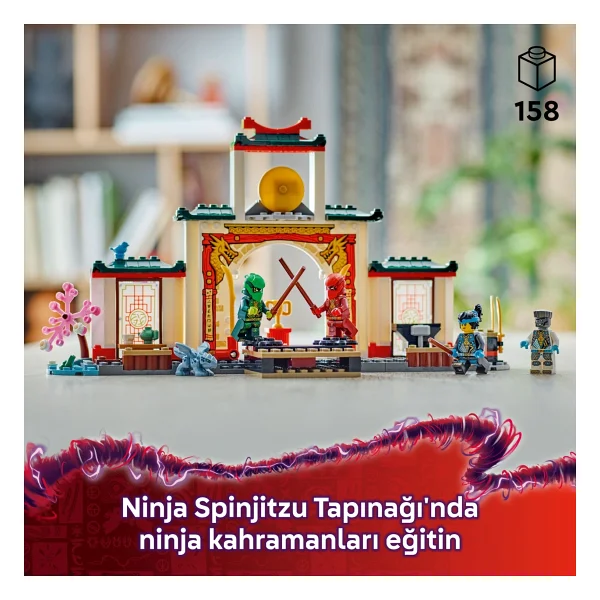 Lego 71831 Ninjago Ninja Spinjitzu Tapınağı - Görsel 6