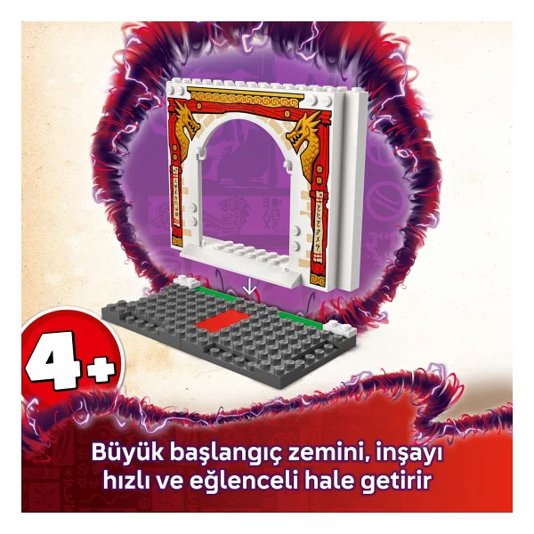 Lego 71831 Ninjago Ninja Spinjitzu Tapınağı - Görsel 7