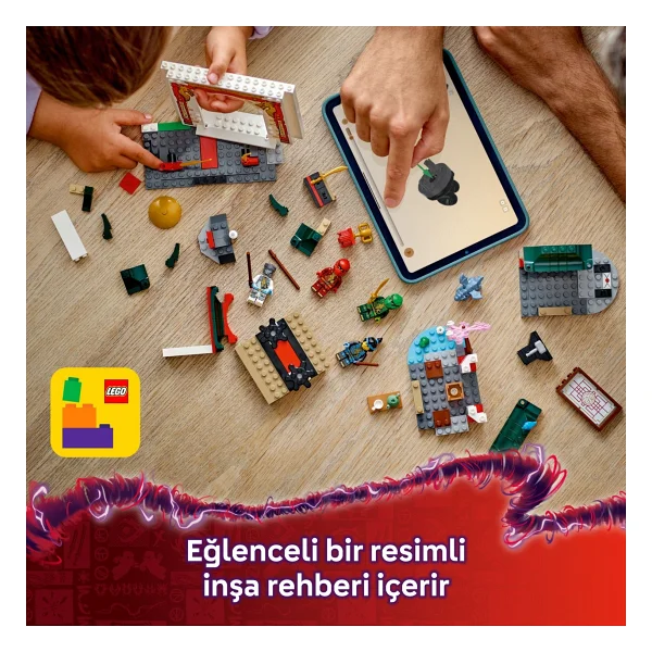 Lego 71831 Ninjago Ninja Spinjitzu Tapınağı - Görsel 8