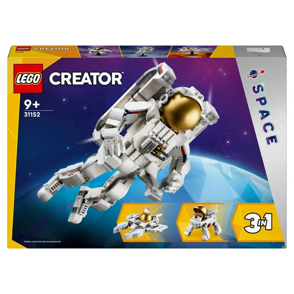 Lego 31152 Creator Uzay Astronotu - Görsel 3