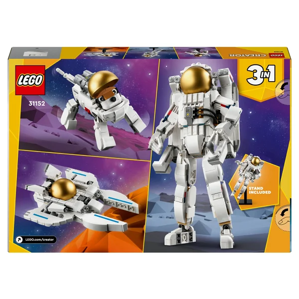 Lego 31152 Creator Uzay Astronotu - Görsel 4