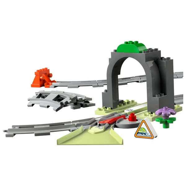 Lego 10425 Duplo Kasabası Tren Tüneli Ve Rayları Ek Macera Seti - Görsel 2