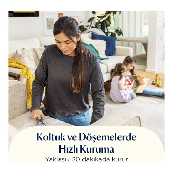 Bissell Spotclean Hydrosteam Pro 3700n Buharlı Koltuk Ve Halı Yıkama Makinesi - Görsel 4