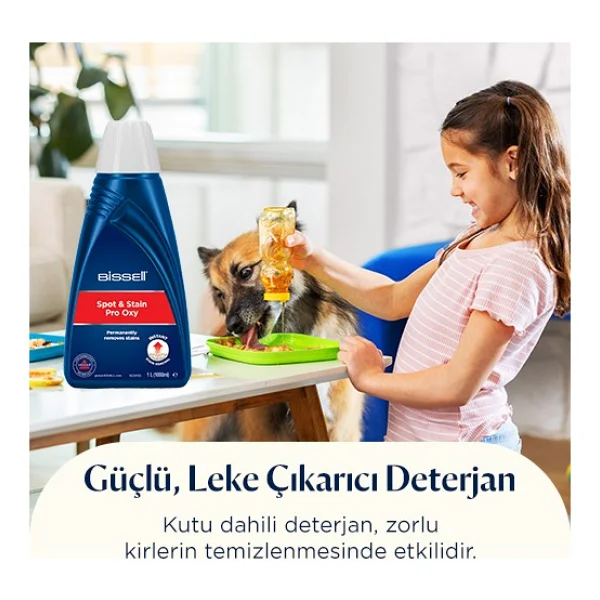 Bissell Spotclean Hydrosteam Pro 3700n Buharlı Koltuk Ve Halı Yıkama Makinesi - Görsel 5