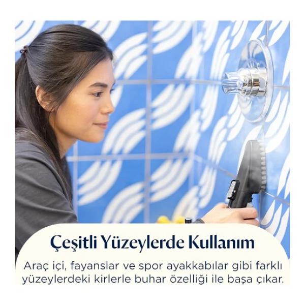 Bissell Spotclean Hydrosteam Pro 3700n Buharlı Koltuk Ve Halı Yıkama Makinesi - Görsel 7