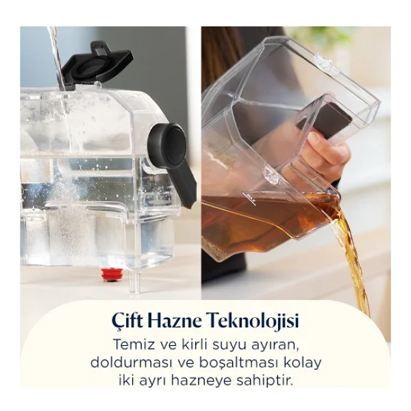 Bissell Spotclean Hydrosteam Pro 3700n Buharlı Koltuk Ve Halı Yıkama Makinesi - Görsel 10