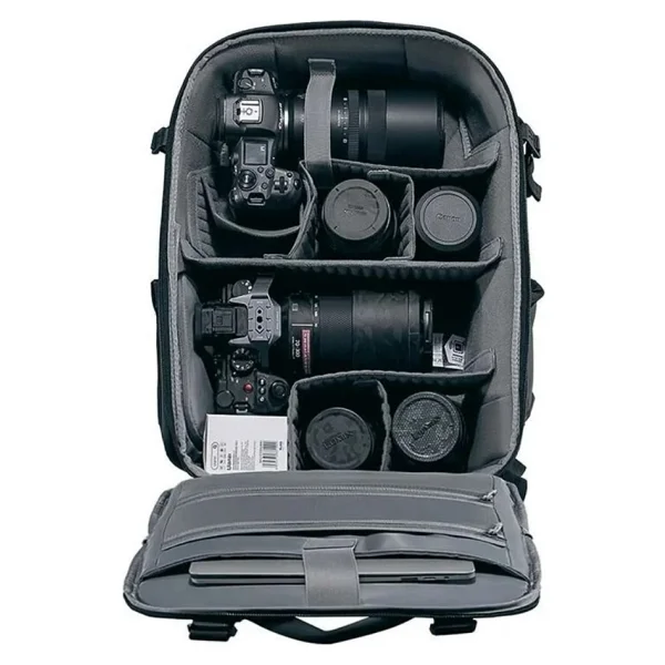 Ulanzi Bp09 Fotoğraf Makinesi Sırt Çantası - Görsel 3