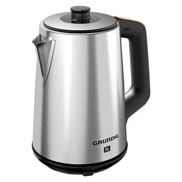 Grundig Tm 4582ı Inox XXL Çay Makinesi 1.2 Lt Demlik Kapasitesi Ve 1.7 Lt Su Isıtıcı Çelik Malzemeden - Görsel 4