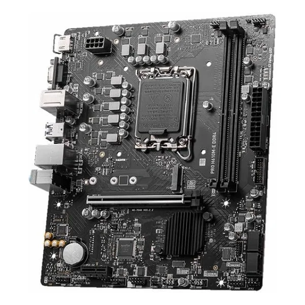 Msı Pro H610m-E Intel Lga1700 DDR5 Micro Atx Anakart - Görsel 4