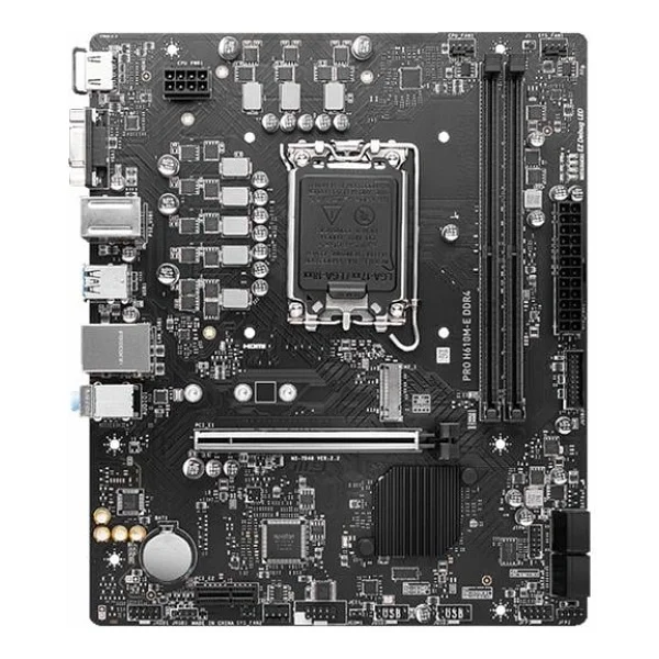 Msı Pro H610m-E Intel Lga1700 DDR5 Micro Atx Anakart - Görsel 3