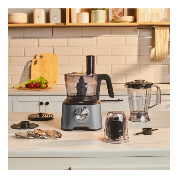 Karaca Mastermaid Power Multifunctional 10in1 2000 W Gıda Hazırlama Seti - Görsel 3