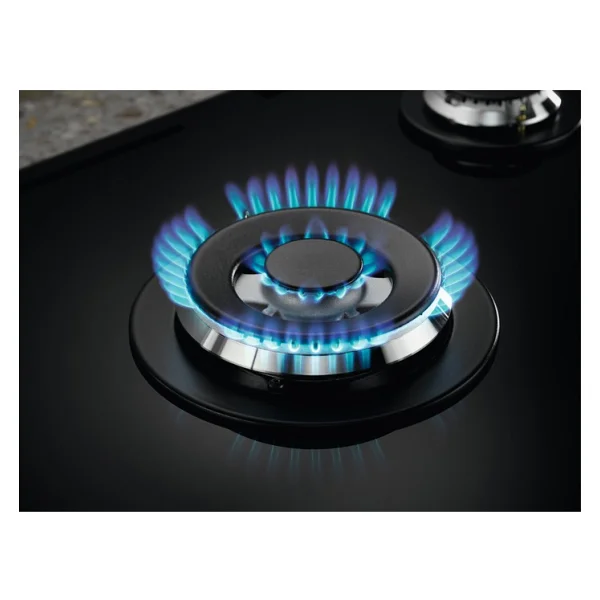 Electrolux Kgg75362k Wok Gözlü Siyah Cam Ankastre Ocak - Görsel 2
