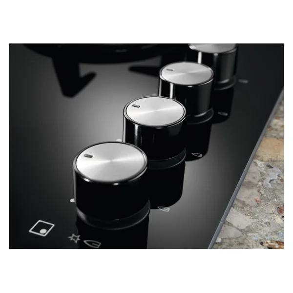 Electrolux Kgg75362k Wok Gözlü Siyah Cam Ankastre Ocak - Görsel 4