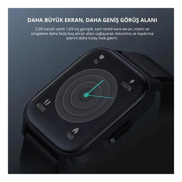 Aukey SW-1S Akıllı Saat - Görsel 2