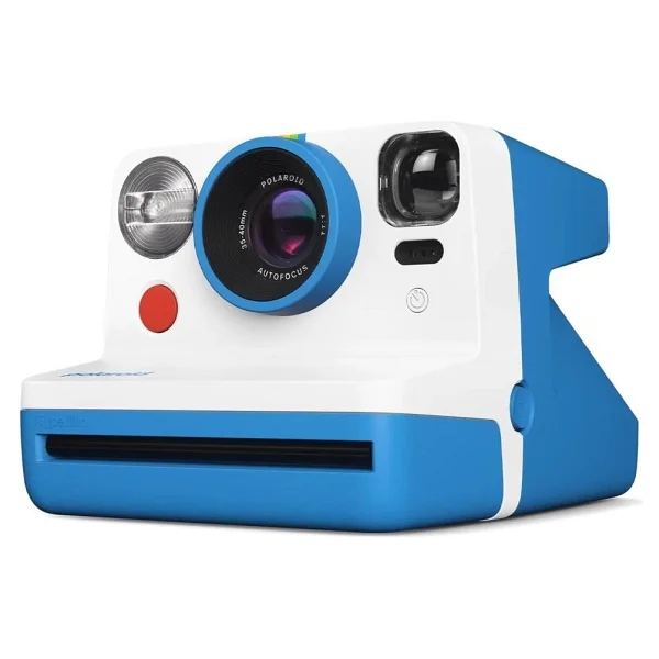Polaroid Now Gen 2 Instant Mavi Dijital Fotoğraf Makinesi - Görsel 2