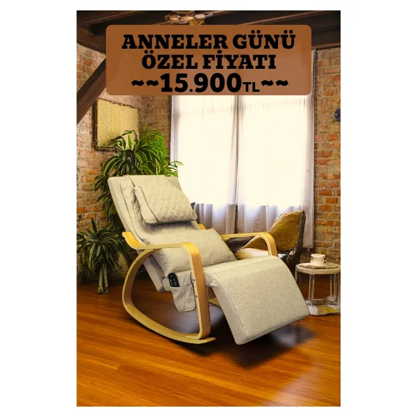 Voit M500 Sandalye Tipi Masaj Koltuğu - Görsel 4