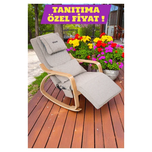Voit M500 Sandalye Tipi Masaj Koltuğu - Görsel 8