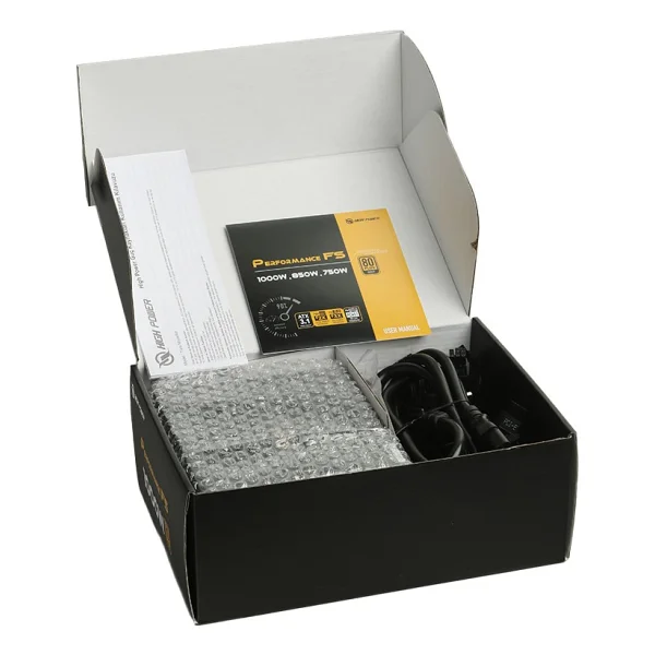 High Power Performance Fs Hp1-S21000gd-F12s Gen5.1 1000 W Power Supply - Görsel 3