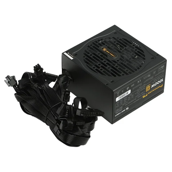 High Power Performance Fs Hp1-S21000gd-F12s Gen5.1 1000 W Power Supply - Görsel 4