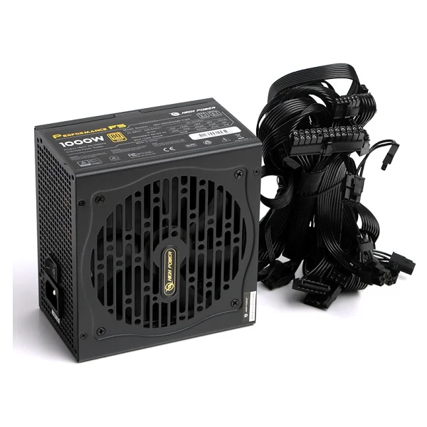 High Power Performance Fs Hp1-S21000gd-F12s Gen5.1 1000 W Power Supply - Görsel 7