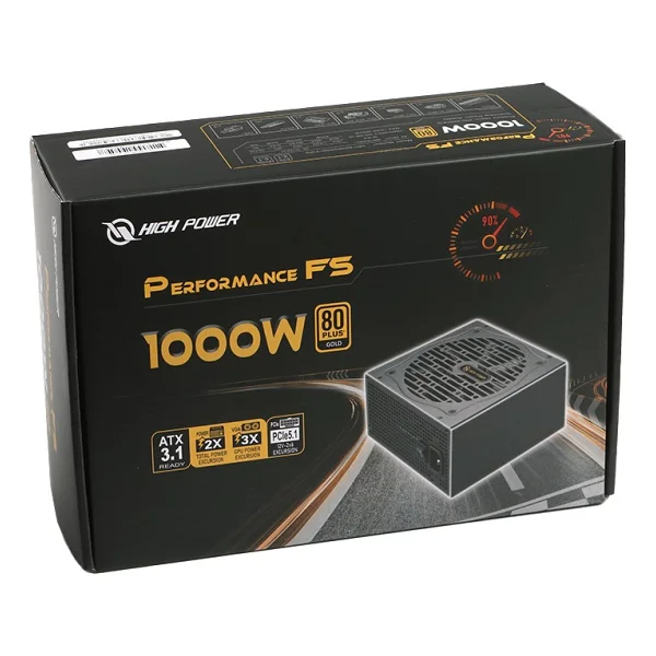 High Power Performance Fs Hp1-S21000gd-F12s Gen5.1 1000 W Power Supply - Görsel 9