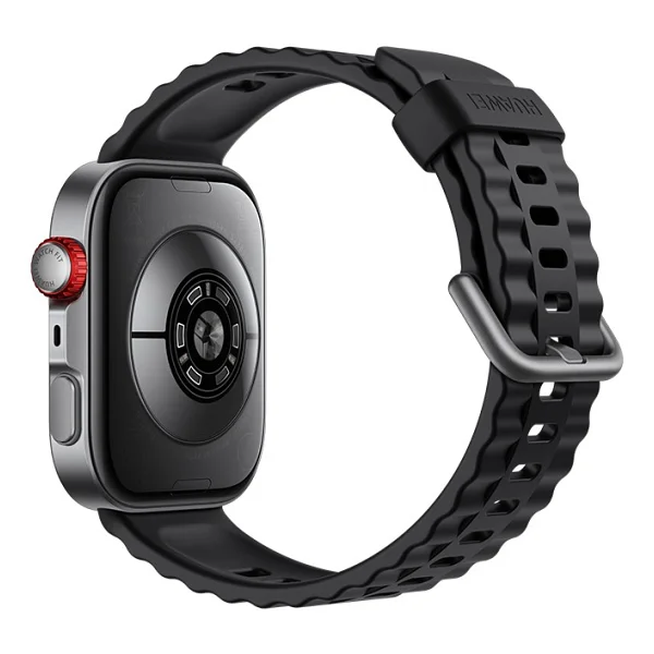 Huawei Watch Fit 4 Pro Siyah Kauçuk Kayış Akıllı Saat - Görsel 6