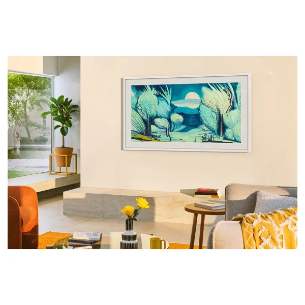 Samsung The Frame 55ls03f 4K Ultra HD 55" 140 Ekran Uydu Alıcılı Smart QLED TV - Görsel 5