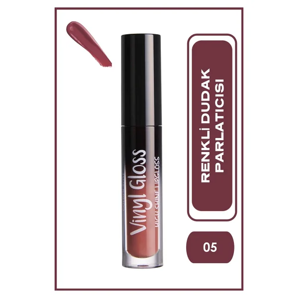 Golden Rose Vinyl Gloss High Shine Lipgloss 12 Dudak Parlatıcısı - Görsel 6