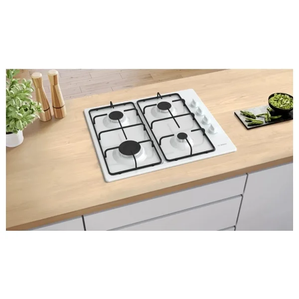 Bosch Pbp6c2k80o Beyaz Ankastre Ocak - Görsel 8