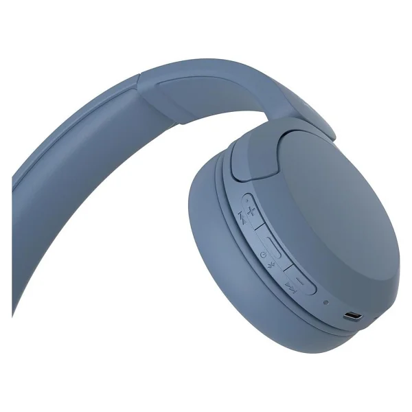 Sony Wh-Ch520 Mavi Kulak Üstü Bluetooth Kulaklık - Görsel 3