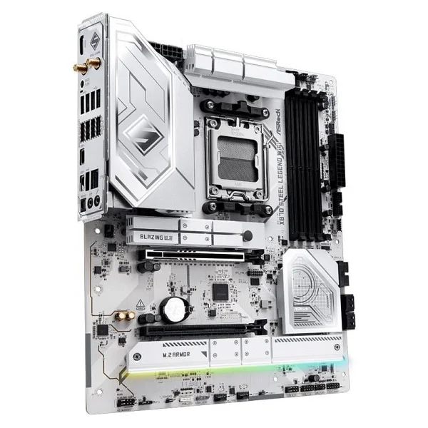 Asrock X870 Steel Legend Wi-Fi AMD Am5 DDR5 Atx Anakart - Görsel 4