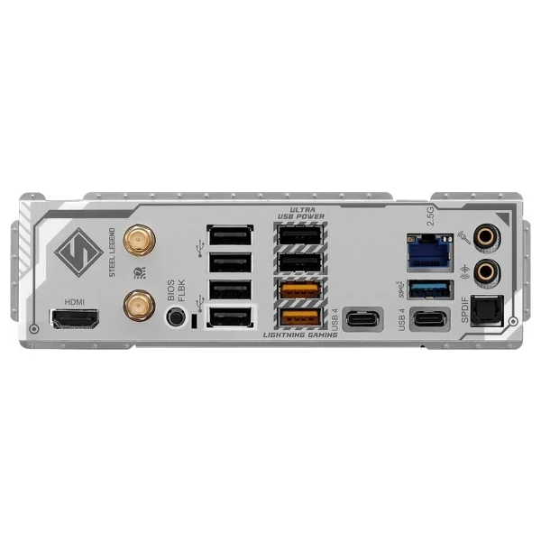 Asrock X870 Steel Legend Wi-Fi AMD Am5 DDR5 Atx Anakart - Görsel 6